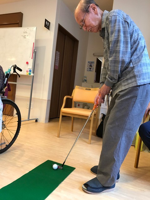 パターゴルフ♪