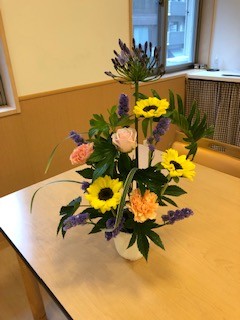 フラワーアレンジメント教室♪♪