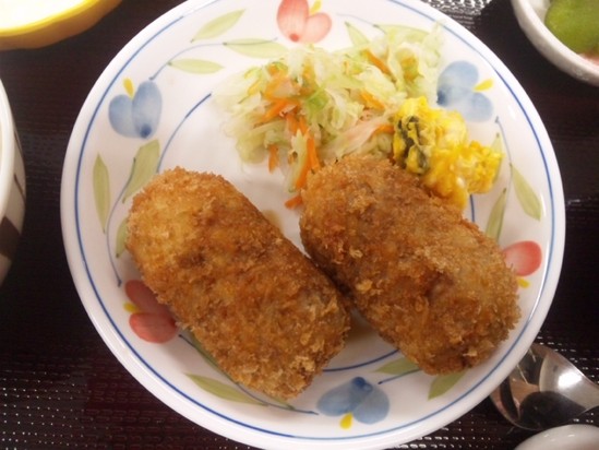 コロッケ。