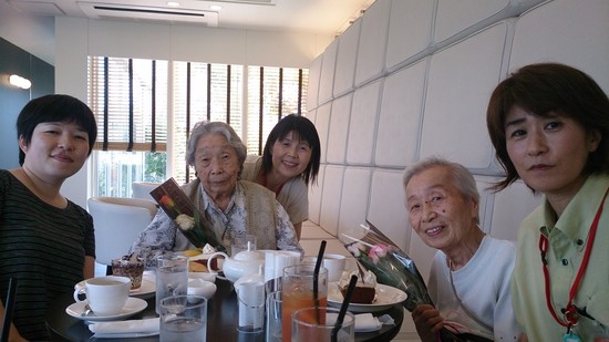 誕生日のお祝い♪