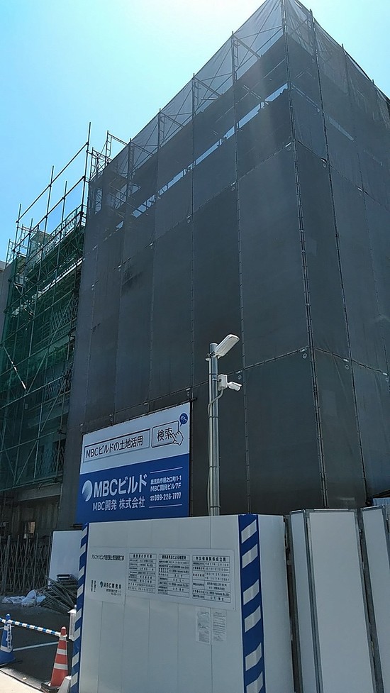 アルファリビング鹿児島上荒田（仮称）の進捗状況　No.３