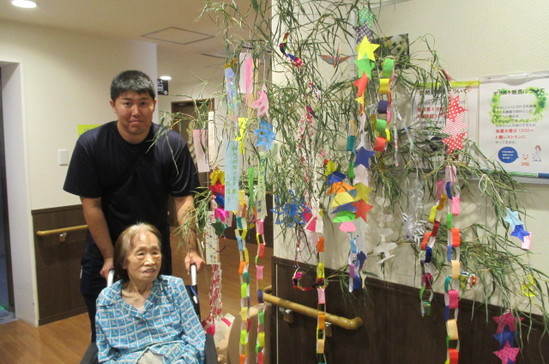 ～みんなで七夕～☆彡