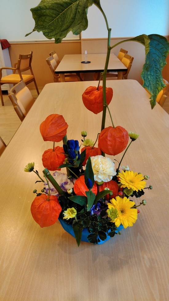 フラワーアレンジメント教室