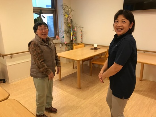 今日も仲良し♪