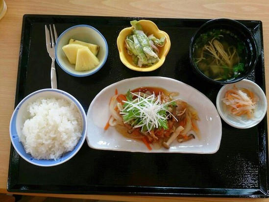 本日のお昼ご飯(^-^)