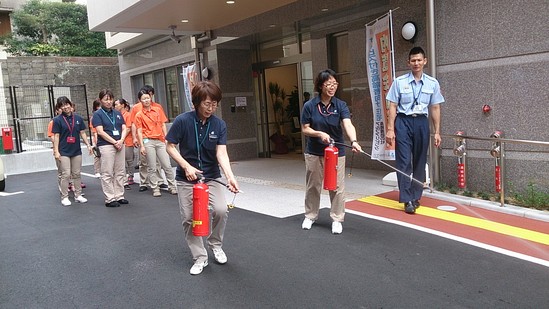 開設準備最終日