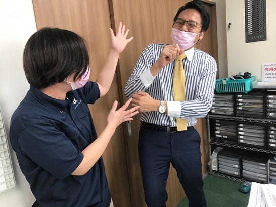 お久しぶりです(#^^#)！