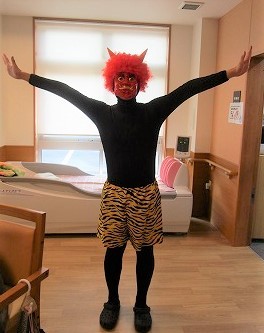 今年も鬼がやってきた‼