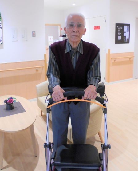 入居者様の楽しみ(^^♪