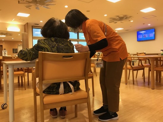 寄り添って・・・