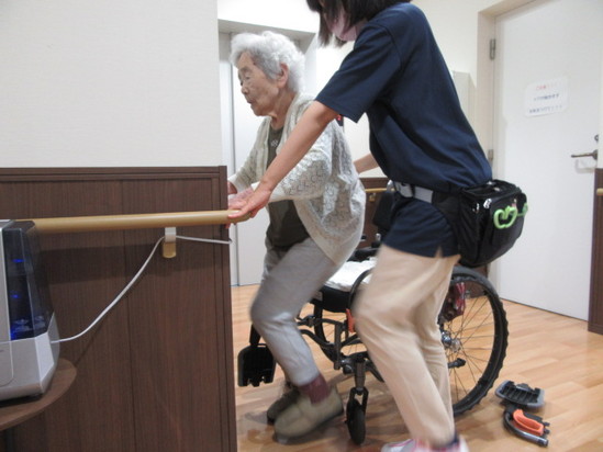 頑張ってます！