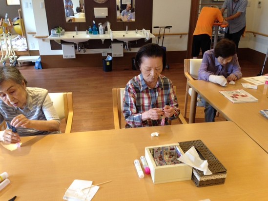 今日作ったのは～