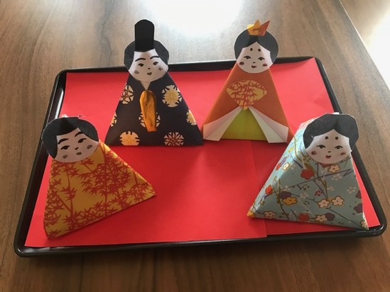 ひな人形♪