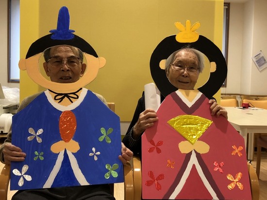 ひなまつりイベント♪