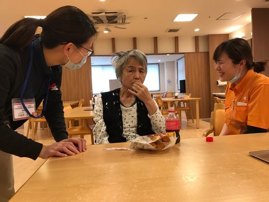 おやつの時間♪