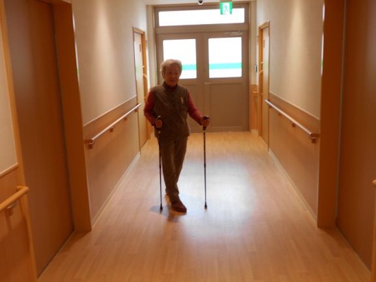 ノルディックウォーキング？？