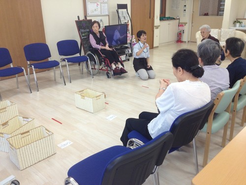 アルファデイ久万の台たより－バッティングゲーム！