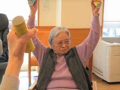 体を動かそう！