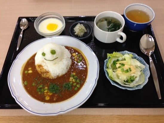 今日の昼ごはんです！！