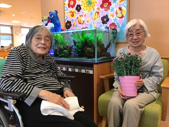 母の日の贈り物♪