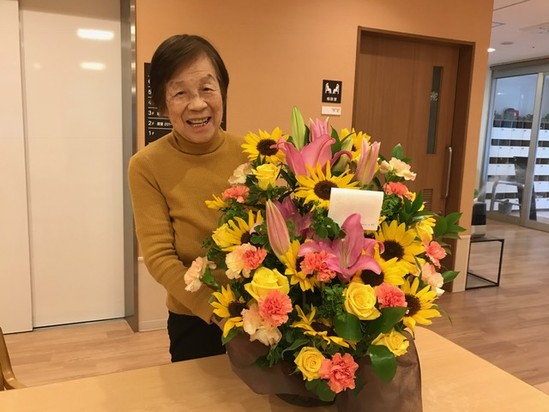 明日は母の日(#^^#)