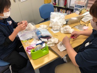 ハンドメイド♪