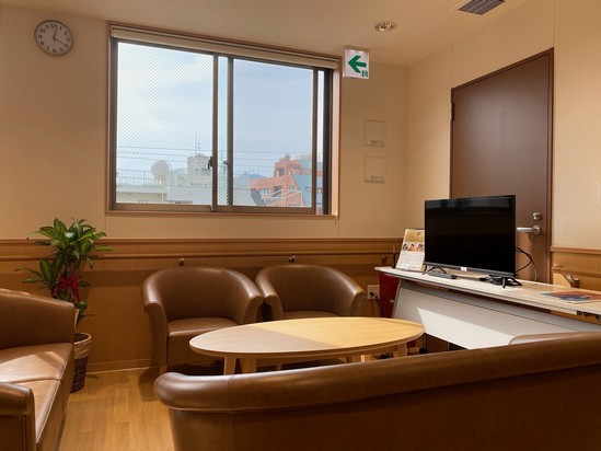 コロナ対策★面談スペースのご案内
