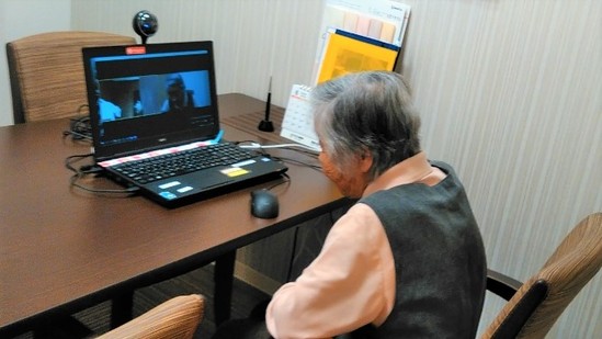 ☆オンライン面会☆