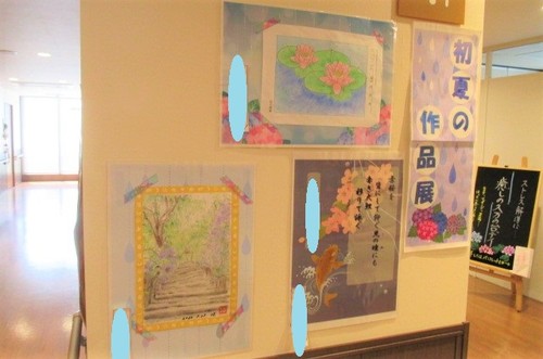 初夏の作品展☆