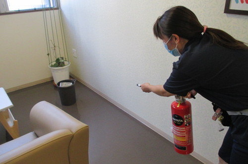 避難訓練の夏2020　その１