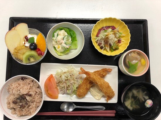 居室での自粛生活のご協力への感謝と引き続き感染対策のお願いを込めて