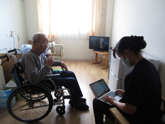 訪問看護で行うリハビリについて