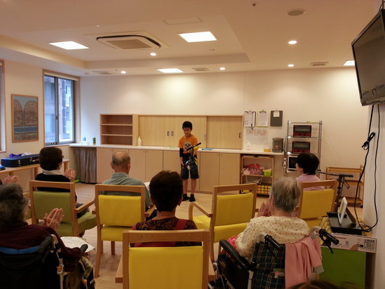 ♪三味線演奏♪