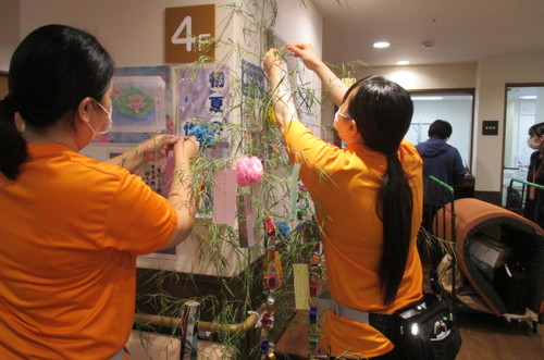 笹の葉さらさら～♪