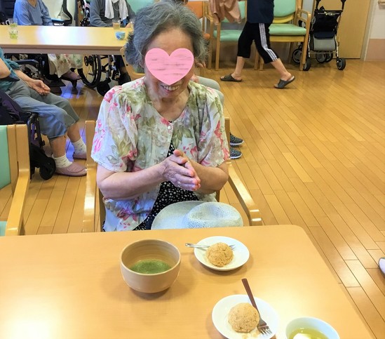 「納涼茶会＆日舞の会」開催♪②