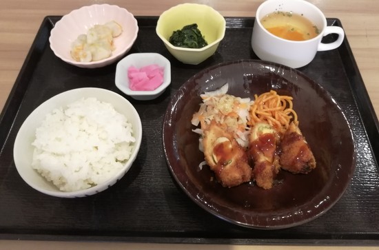 本日の昼食