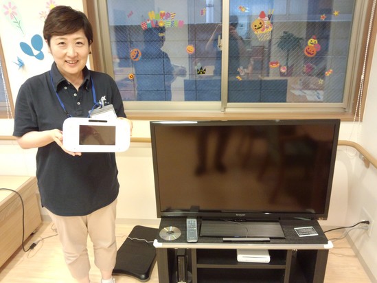 念願のＷｉｉＵがきましたー