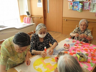 9月の壁画、完成！