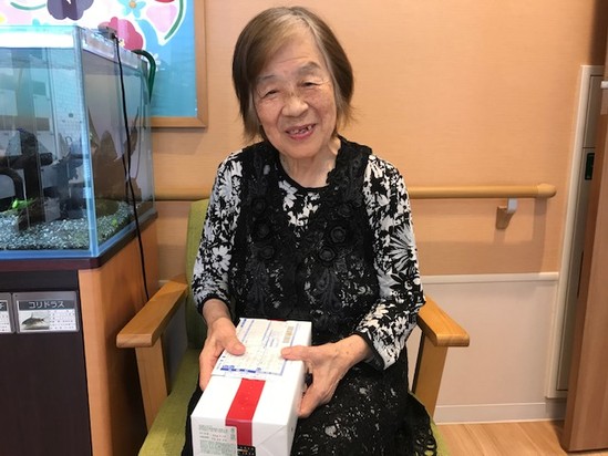 プレゼント(#^^#)♪