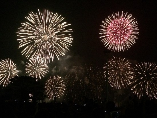 花火大会♪