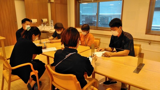 介護スタッフミーティング