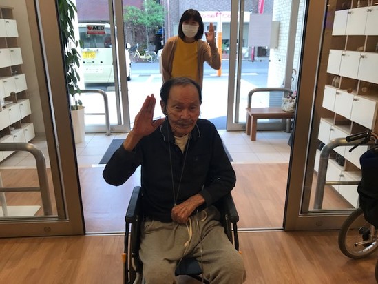 久しぶりの面会♪