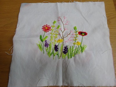 刺繍作品のご紹介