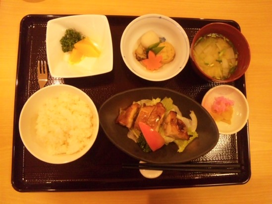 食事シュミレーション。