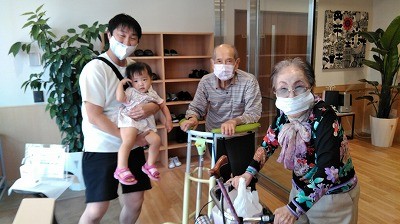 敬老の日　～ご家族様の想いと共に～