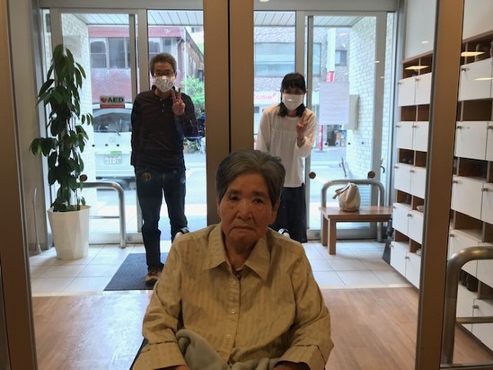 また、来るからね～♪