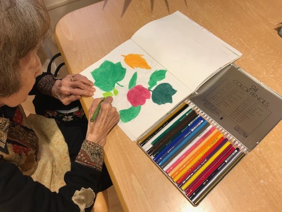 今日も・・・。