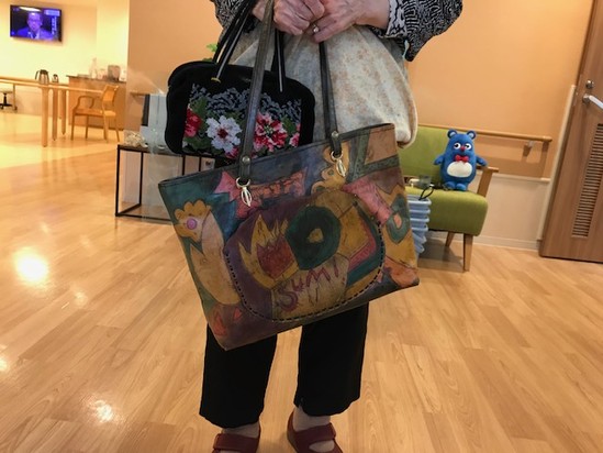 手作りバッグ♪