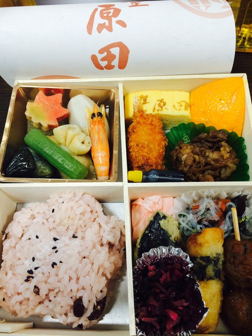 思い出に残るお弁当