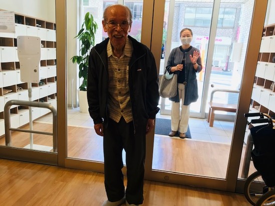 元気にしてた？